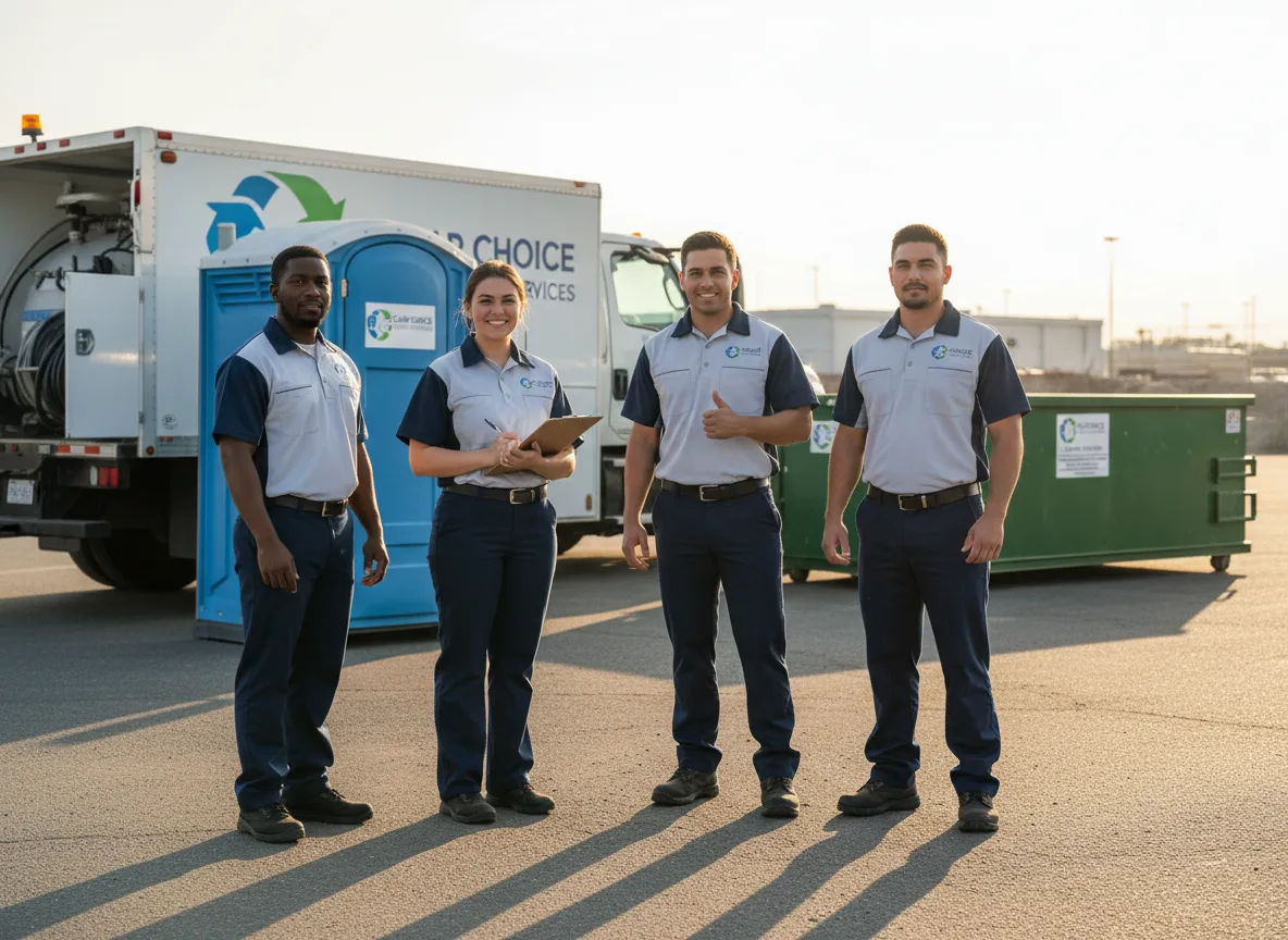 Porta Potty Rental company in Tustin, CA