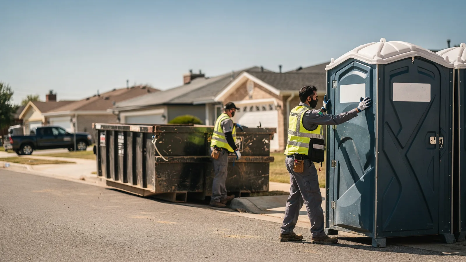 Porta Potty Rental in Tustin, CA near me